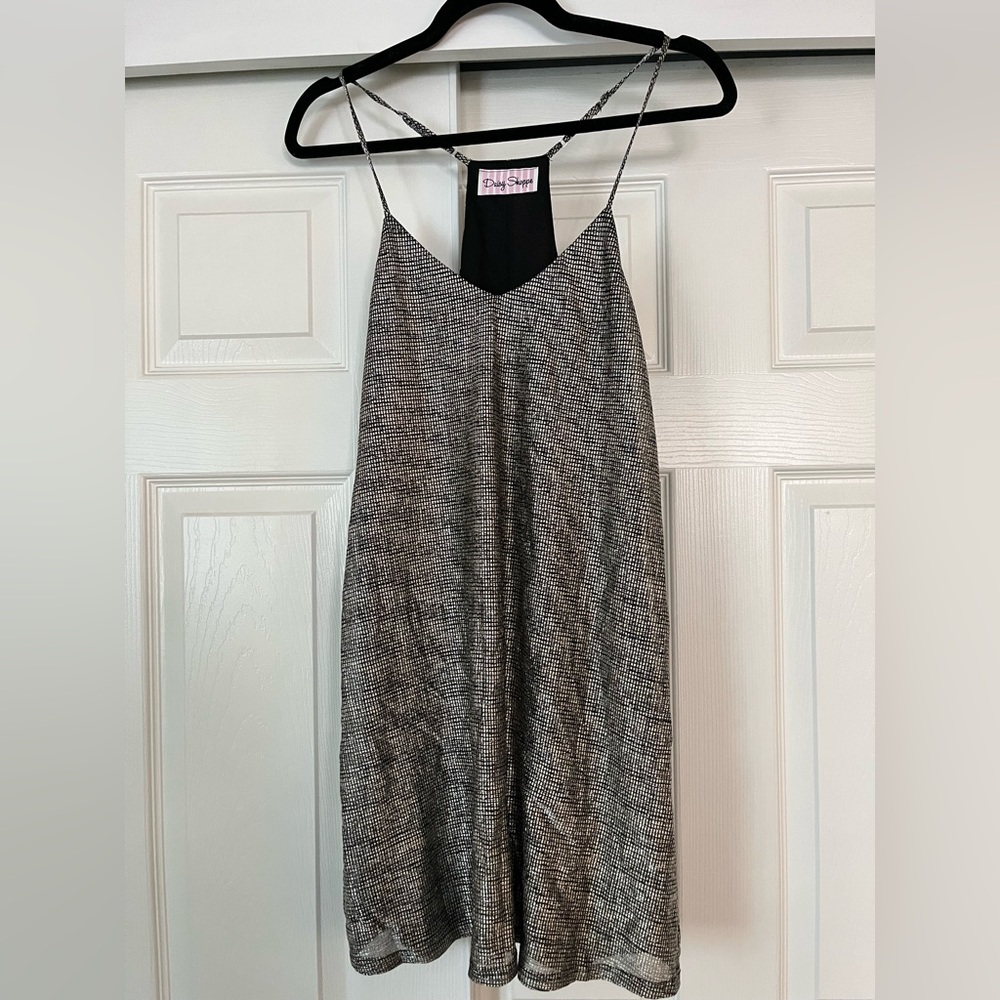 Metallic Dress